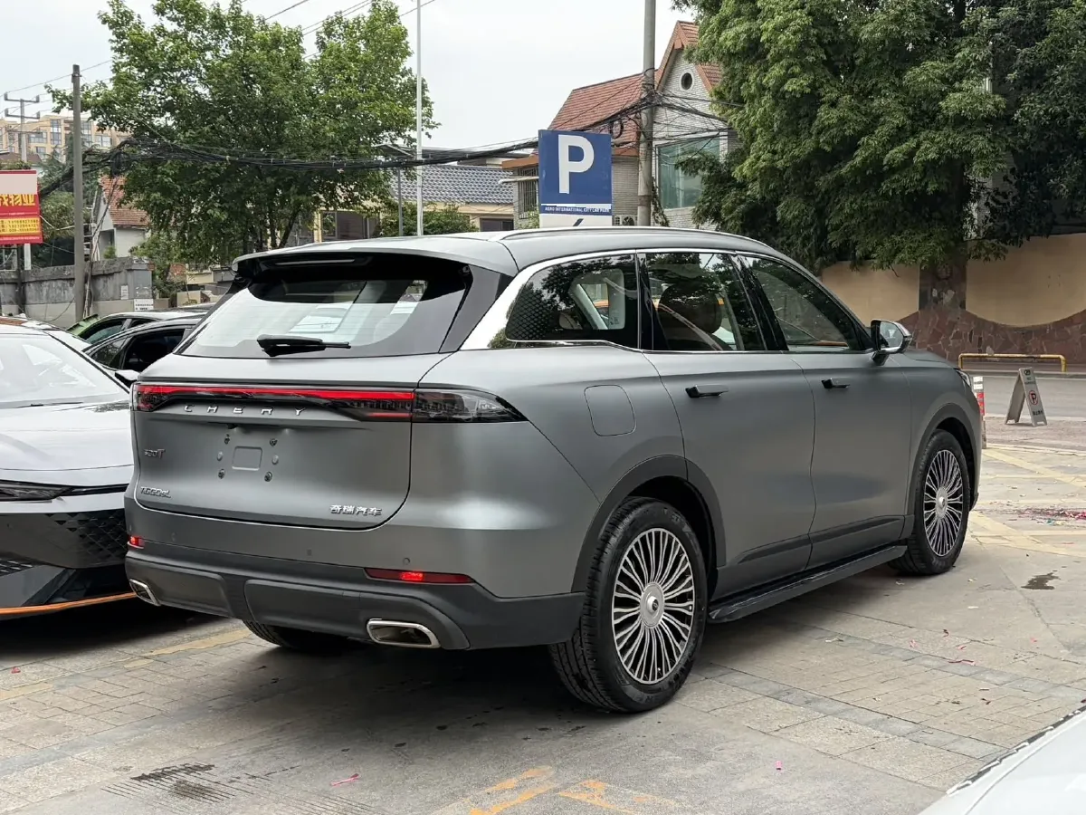 2024 Chery Tiggo8L 2.0T 254HP L4 8AT,autocango,china used car exporter,china ev exporter,chinese used car exporter,chinese used ev exporter