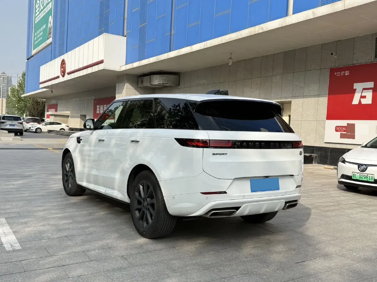 2023 Land Rover Range Rover Sport 3.0T 400HP L6 8AT,autocango,china used car exporter,china ev exporter,chinese used car exporter,chinese used ev exporter