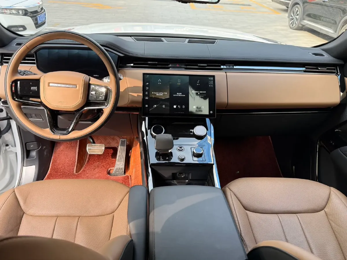 2023 Land Rover Range Rover Sport 3.0T 400HP L6 8AT,autocango,china used car exporter,china ev exporter,chinese used car exporter,chinese used ev exporter