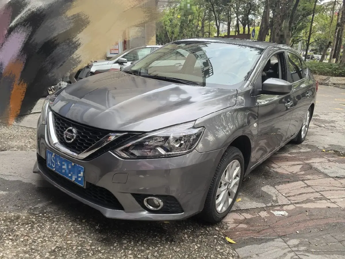 2021 Nissan Sylphy 1.6L 122HP L4 CVT,autocango,china used car exporter,china ev exporter,chinese used car exporter,chinese used ev exporter