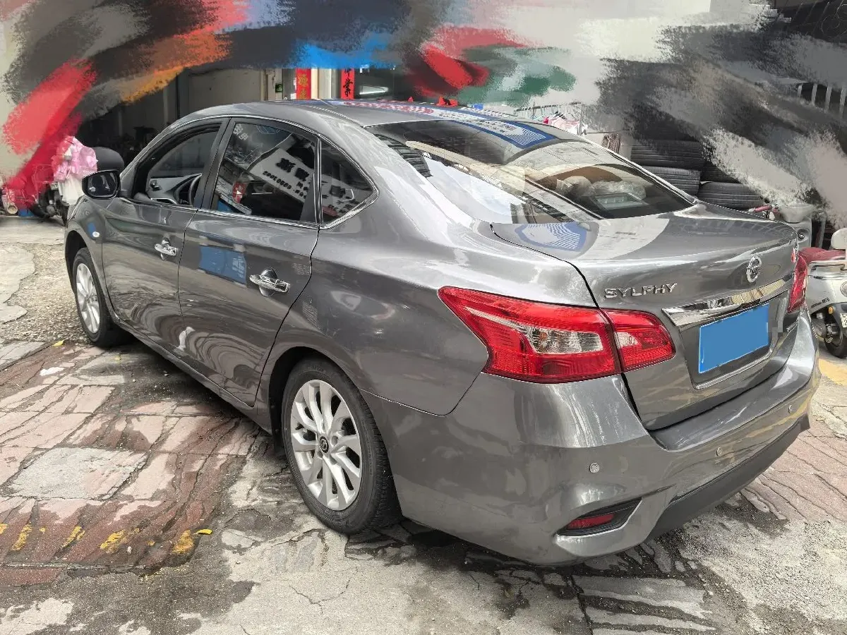 2021 Nissan Sylphy 1.6L 122HP L4 CVT,autocango,china used car exporter,china ev exporter,chinese used car exporter,chinese used ev exporter