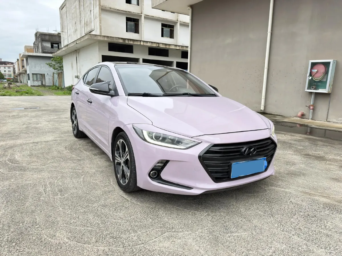 2018 Hyundai Elantra 1.4T 130HP L4 7DCT,autocango,china used car exporter,china ev exporter,chinese used car exporter,chinese used ev exporter