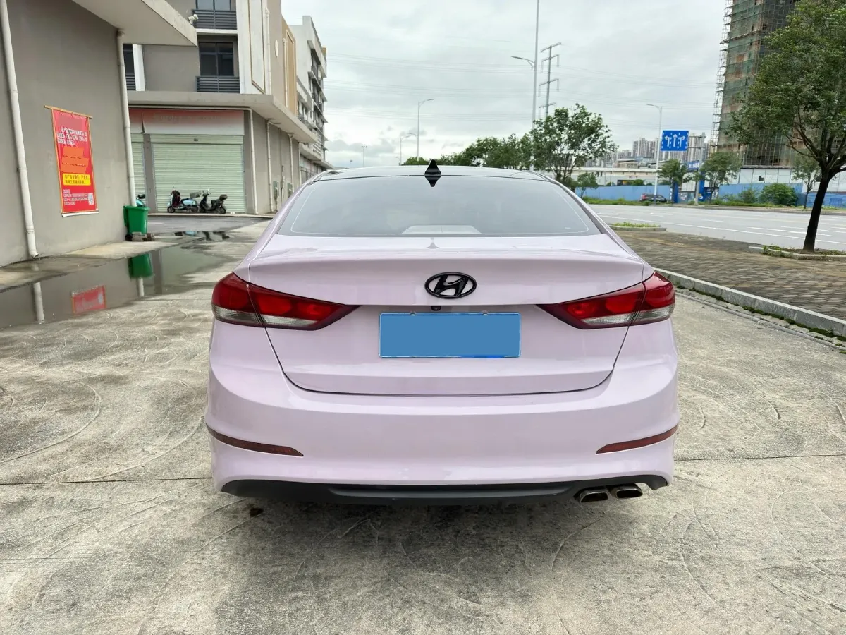 2018 Hyundai Elantra 1.4T 130HP L4 7DCT,autocango,china used car exporter,china ev exporter,chinese used car exporter,chinese used ev exporter