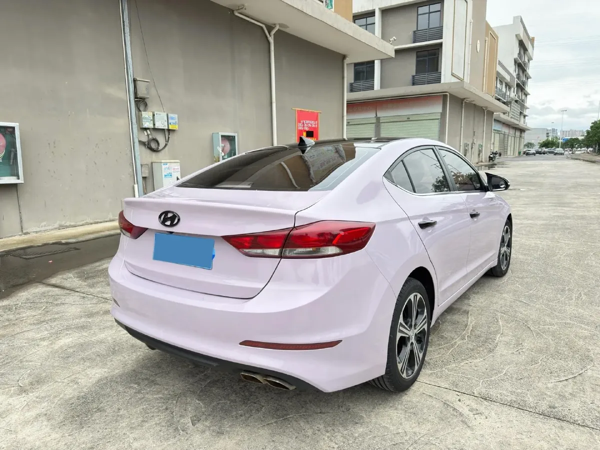 2018 Hyundai Elantra 1.4T 130HP L4 7DCT,autocango,china used car exporter,china ev exporter,chinese used car exporter,chinese used ev exporter