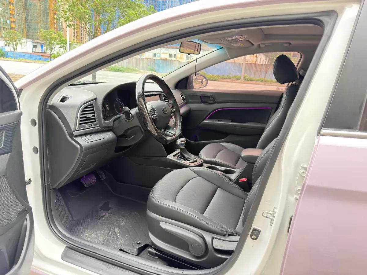 2018 Hyundai Elantra 1.4T 130HP L4 7DCT,autocango,china used car exporter,china ev exporter,chinese used car exporter,chinese used ev exporter