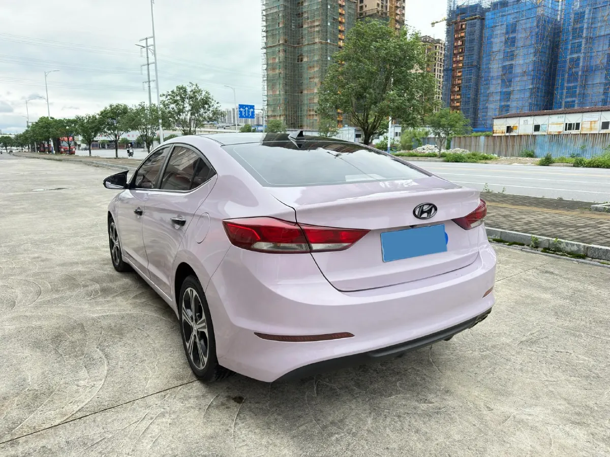 2018 Hyundai Elantra 1.4T 130HP L4 7DCT,autocango,china used car exporter,china ev exporter,chinese used car exporter,chinese used ev exporter