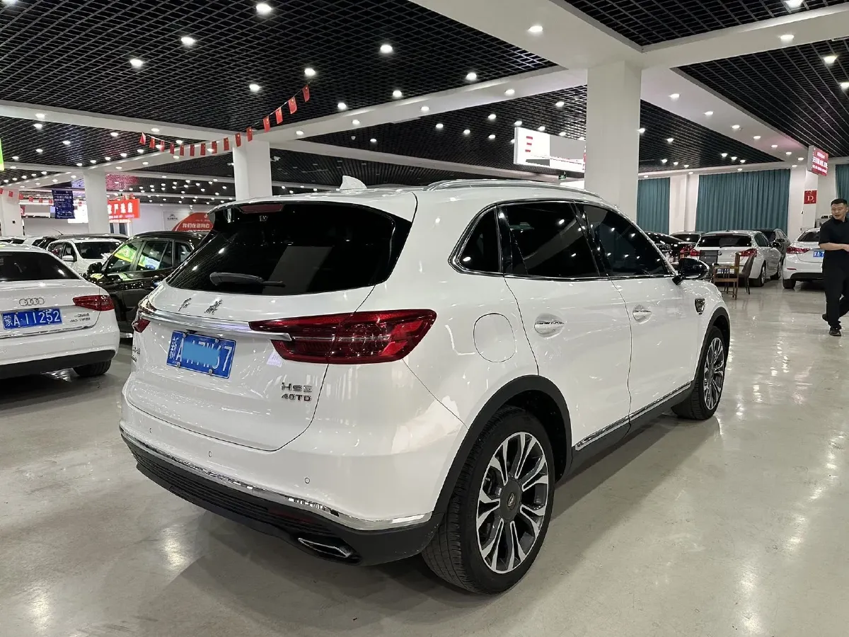 2019 HongQi HS5 2.0T 224HP L4 6AT,autocango,china used car exporter,china ev exporter,chinese used car exporter,chinese used ev exporter