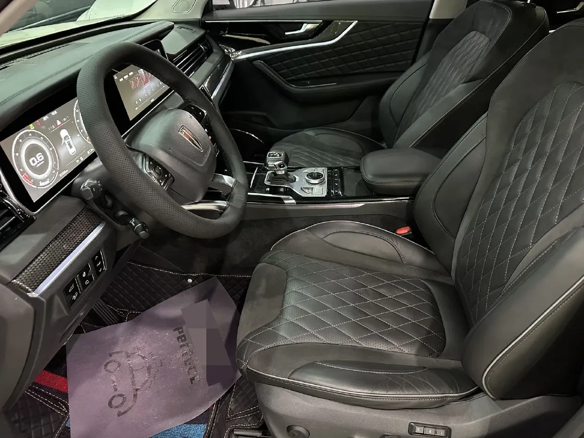 2019 HongQi HS5 2.0T 224HP L4 6AT,autocango,china used car exporter,china ev exporter,chinese used car exporter,chinese used ev exporter