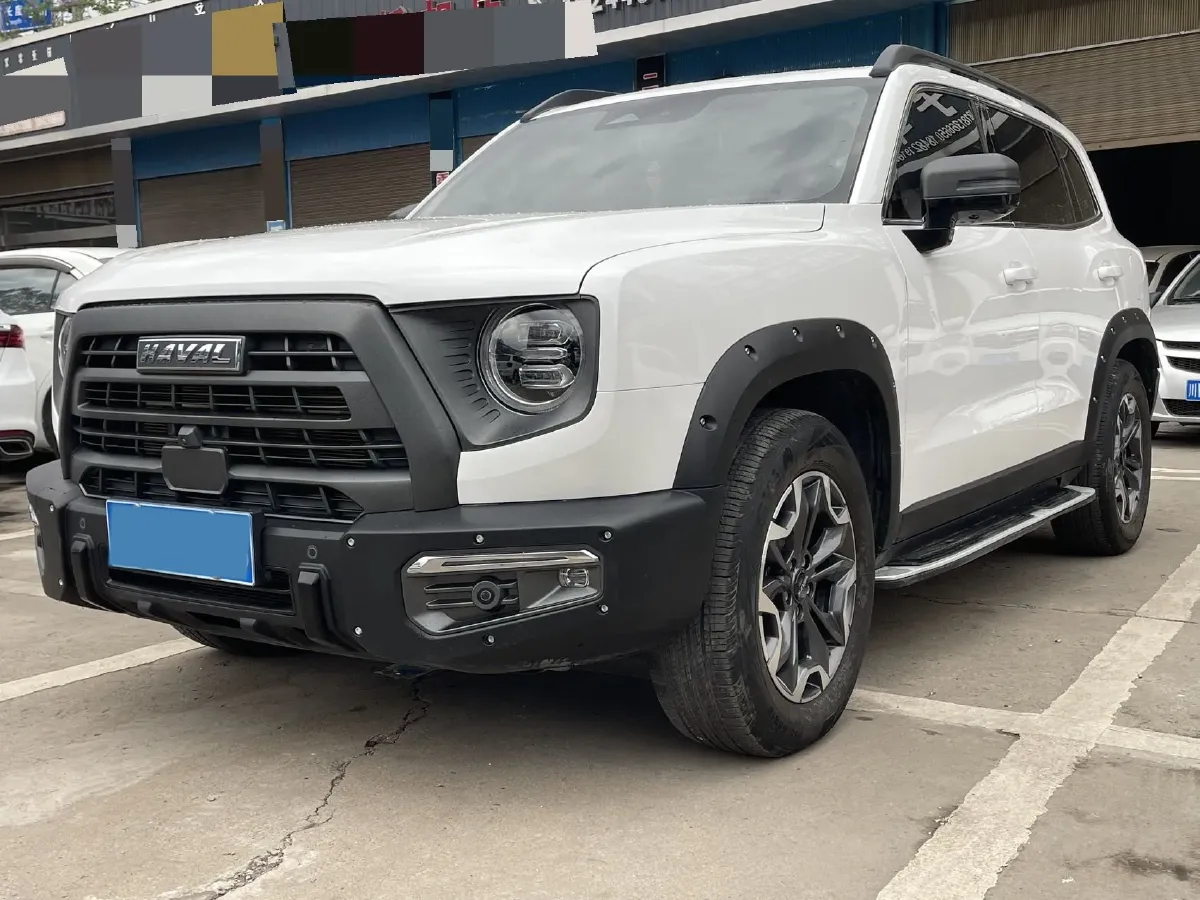 2022 Haval Dargo 2.0T 211HP L4 7DCT,autocango,china used car exporter,china ev exporter,chinese used car exporter,chinese used ev exporter