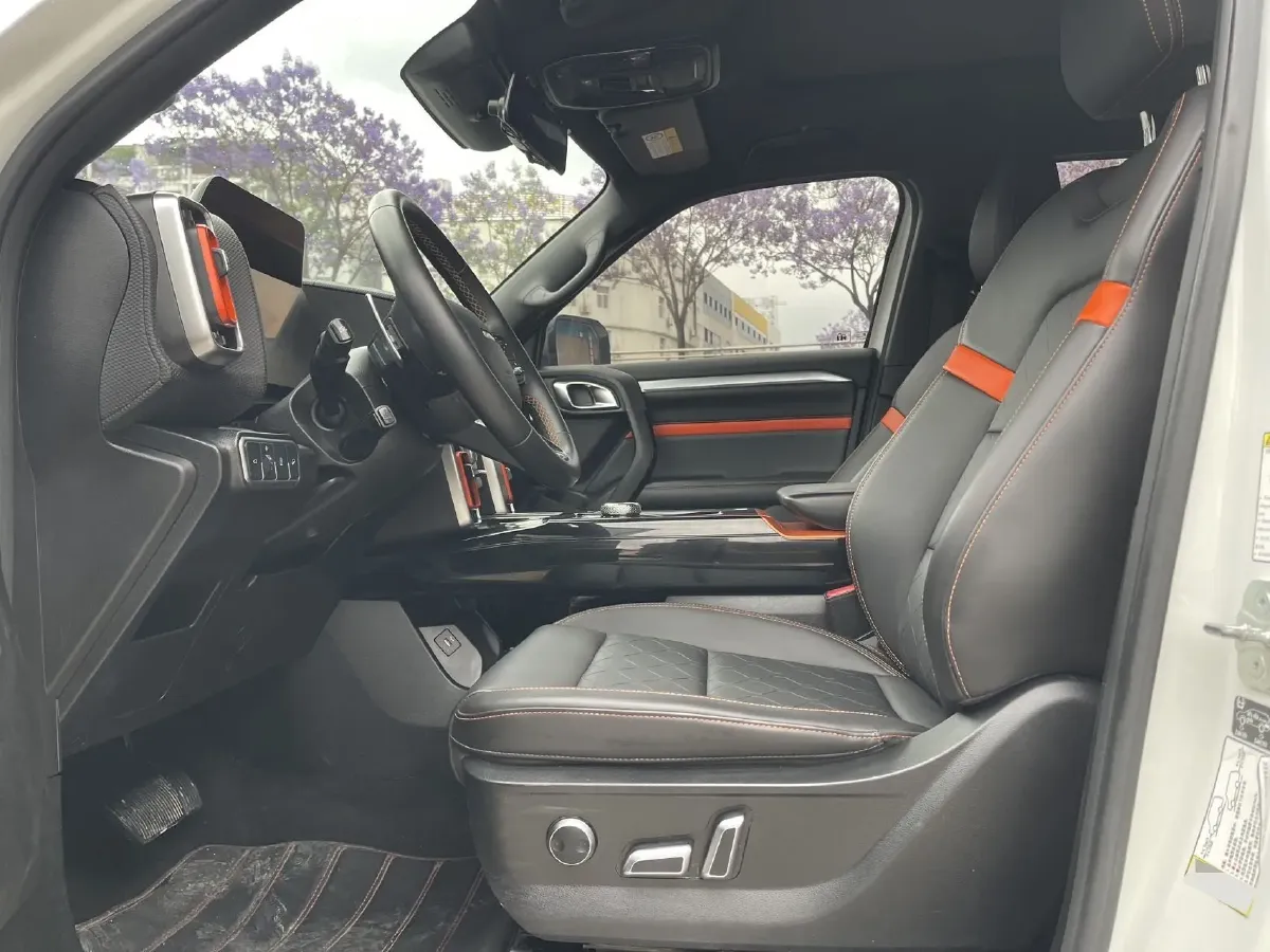 2022 Haval Dargo 2.0T 211HP L4 7DCT,autocango,china used car exporter,china ev exporter,chinese used car exporter,chinese used ev exporter