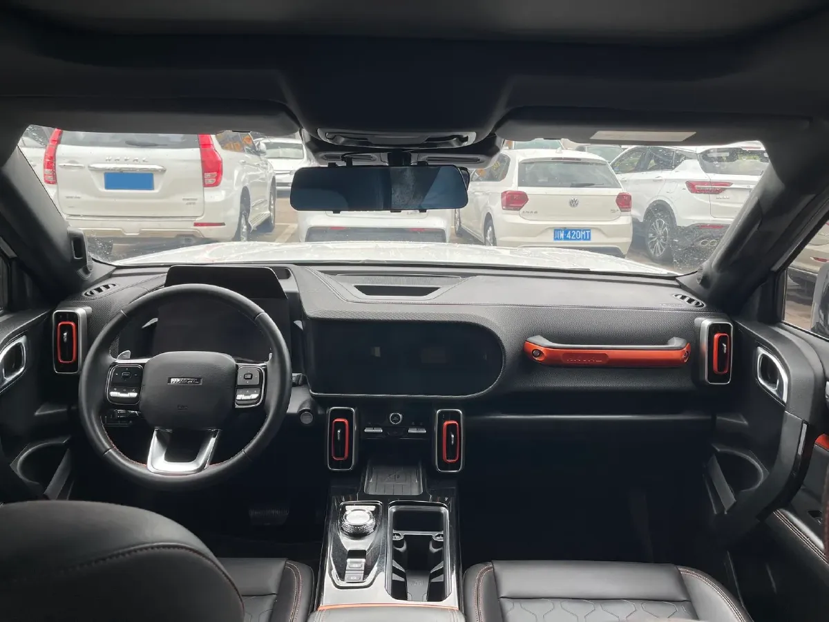 2022 Haval Dargo 2.0T 211HP L4 7DCT,autocango,china used car exporter,china ev exporter,chinese used car exporter,chinese used ev exporter