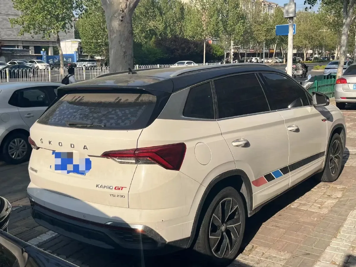 2020 Skoda Kamiq 1.2T 116HP L4 7DCT,autocango,china used car exporter,china ev exporter,chinese used car exporter,chinese used ev exporter