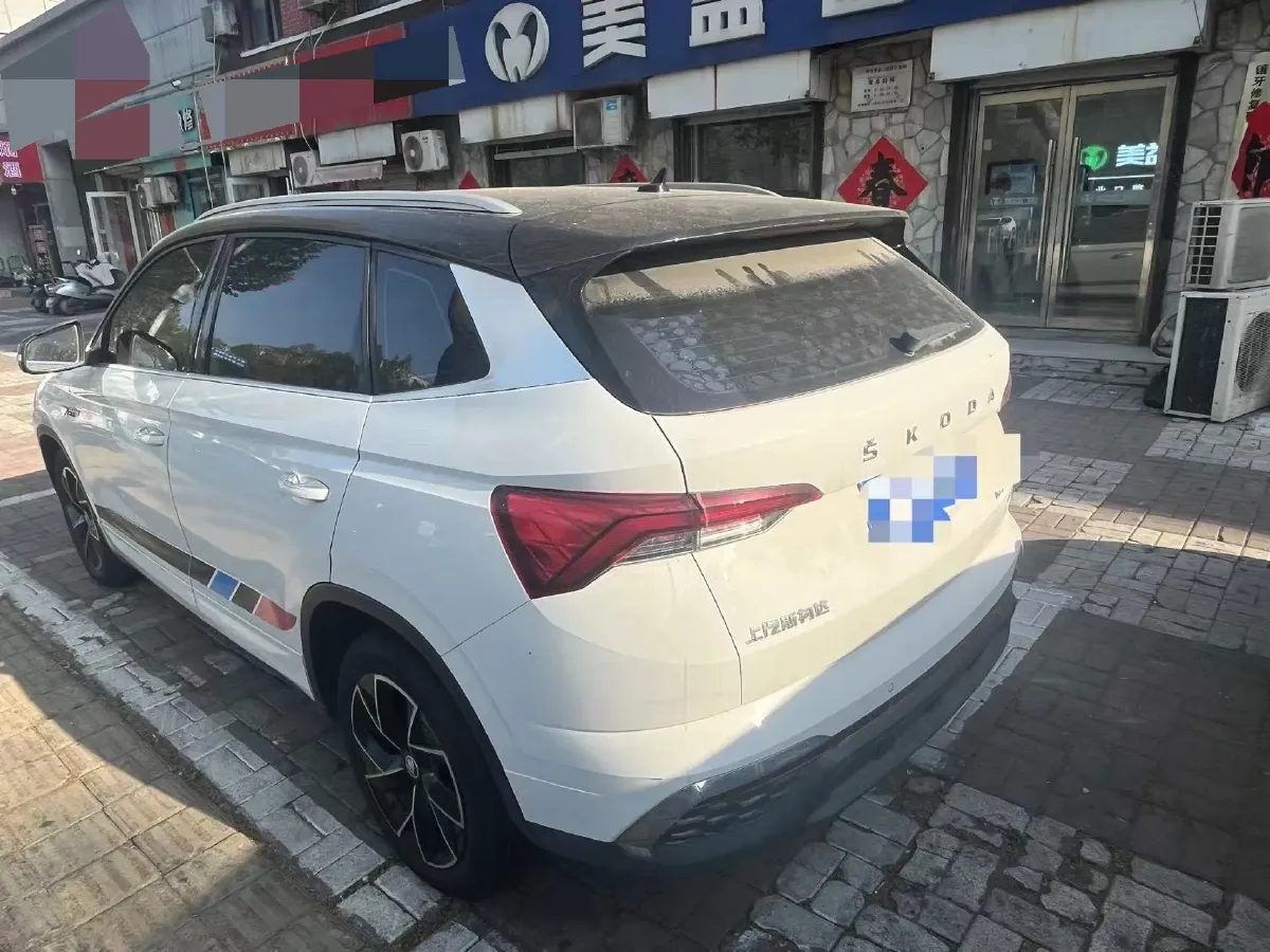 2020 Skoda Kamiq 1.2T 116HP L4 7DCT,autocango,china used car exporter,china ev exporter,chinese used car exporter,chinese used ev exporter