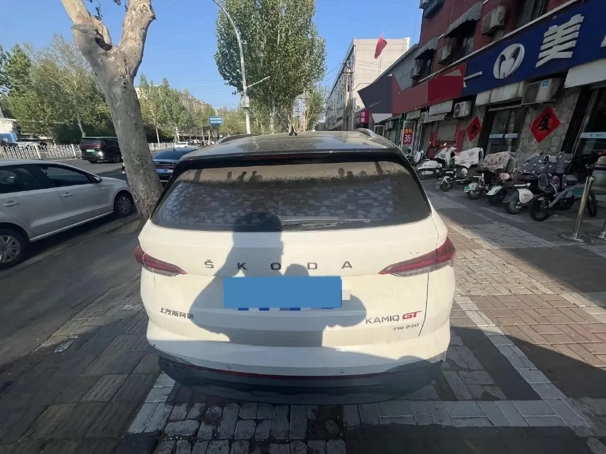 2020 Skoda Kamiq 1.2T 116HP L4 7DCT,autocango,china used car exporter,china ev exporter,chinese used car exporter,chinese used ev exporter