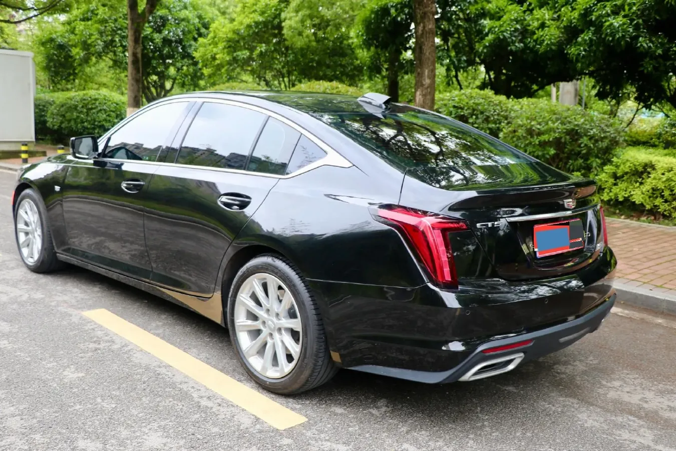2024 Cadillac CT5 2.0T 237HP L4 10AT,autocango,china used car exporter,china ev exporter,chinese used car exporter,chinese used ev exporter