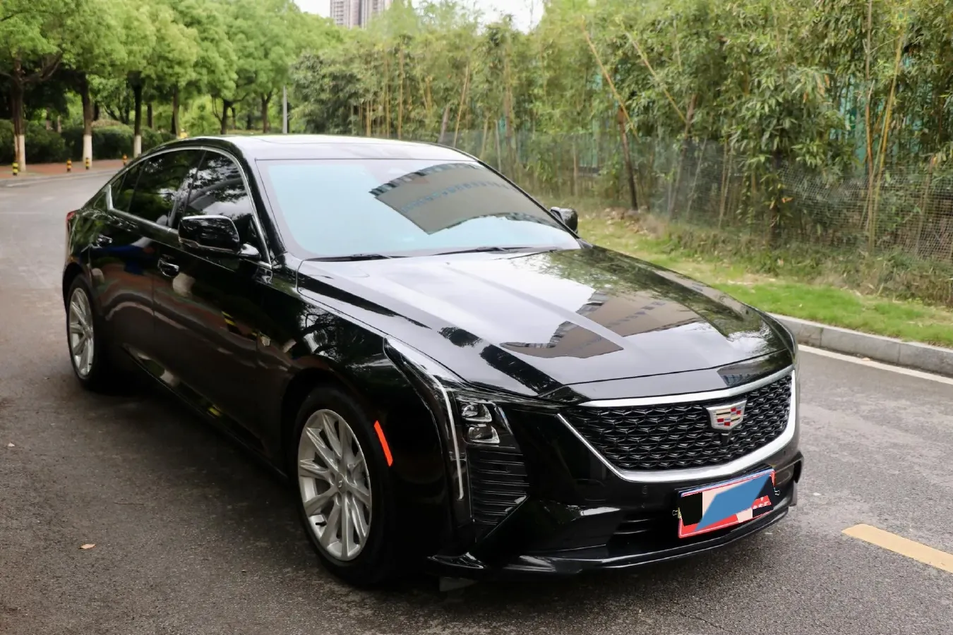 2024 Cadillac CT5 2.0T 237HP L4 10AT,autocango,china used car exporter,china ev exporter,chinese used car exporter,chinese used ev exporter