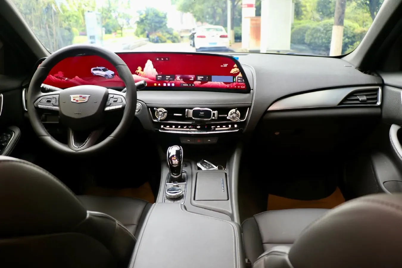 2024 Cadillac CT5 2.0T 237HP L4 10AT,autocango,china used car exporter,china ev exporter,chinese used car exporter,chinese used ev exporter