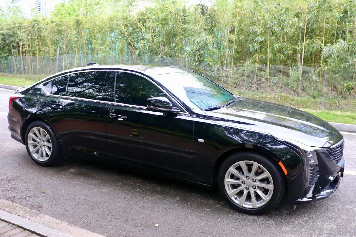 2024 Cadillac CT5 2.0T 237HP L4 10AT,autocango,china used car exporter,china ev exporter,chinese used car exporter,chinese used ev exporter