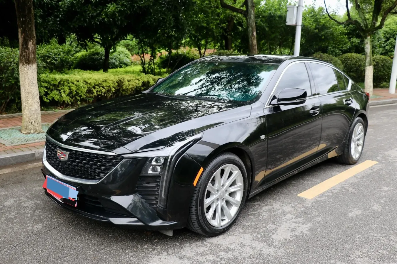 2024 Cadillac CT5 2.0T 237HP L4 10AT,autocango,china used car exporter,china ev exporter,chinese used car exporter,chinese used ev exporter