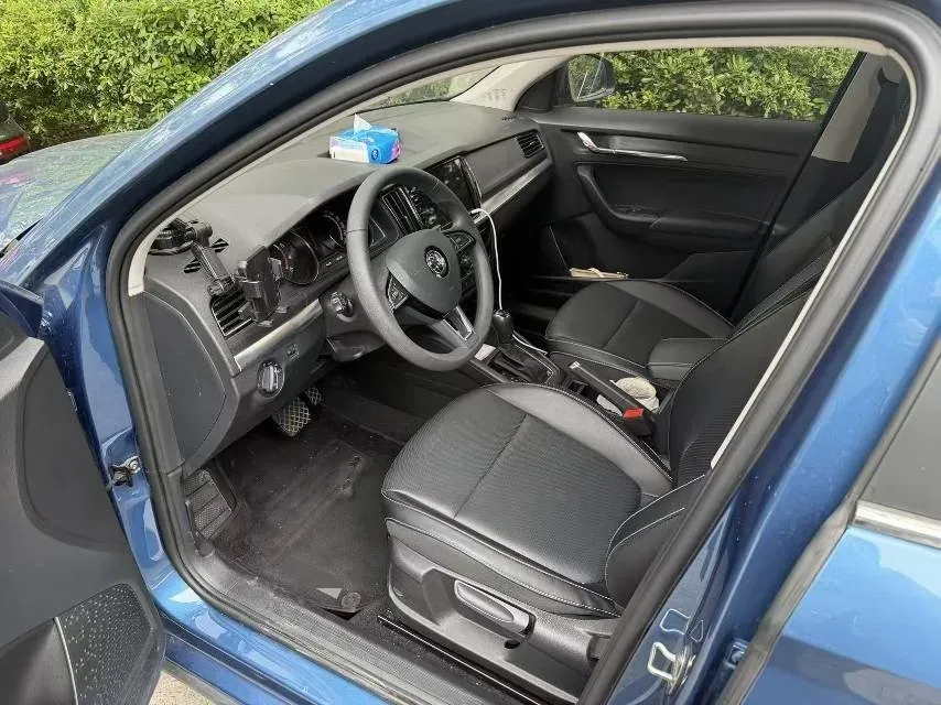 2021 Skoda Kamiq 1.5L 112HP L4 6AT,autocango,china used car exporter,china ev exporter,chinese used car exporter,chinese used ev exporter