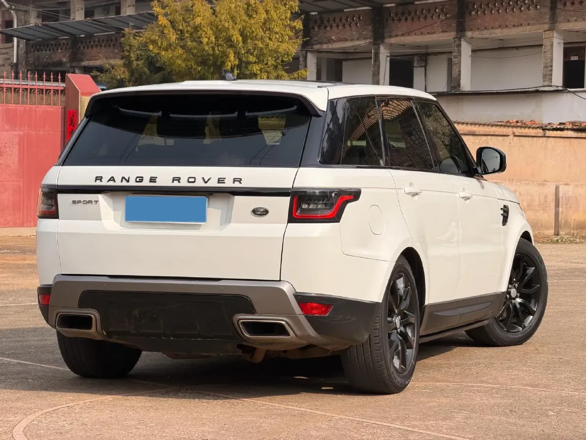 2018 Land Rover Range Rover Sport 3.0T 381HP V6 8AT,autocango,china used car exporter,china ev exporter,chinese used car exporter,chinese used ev exporter