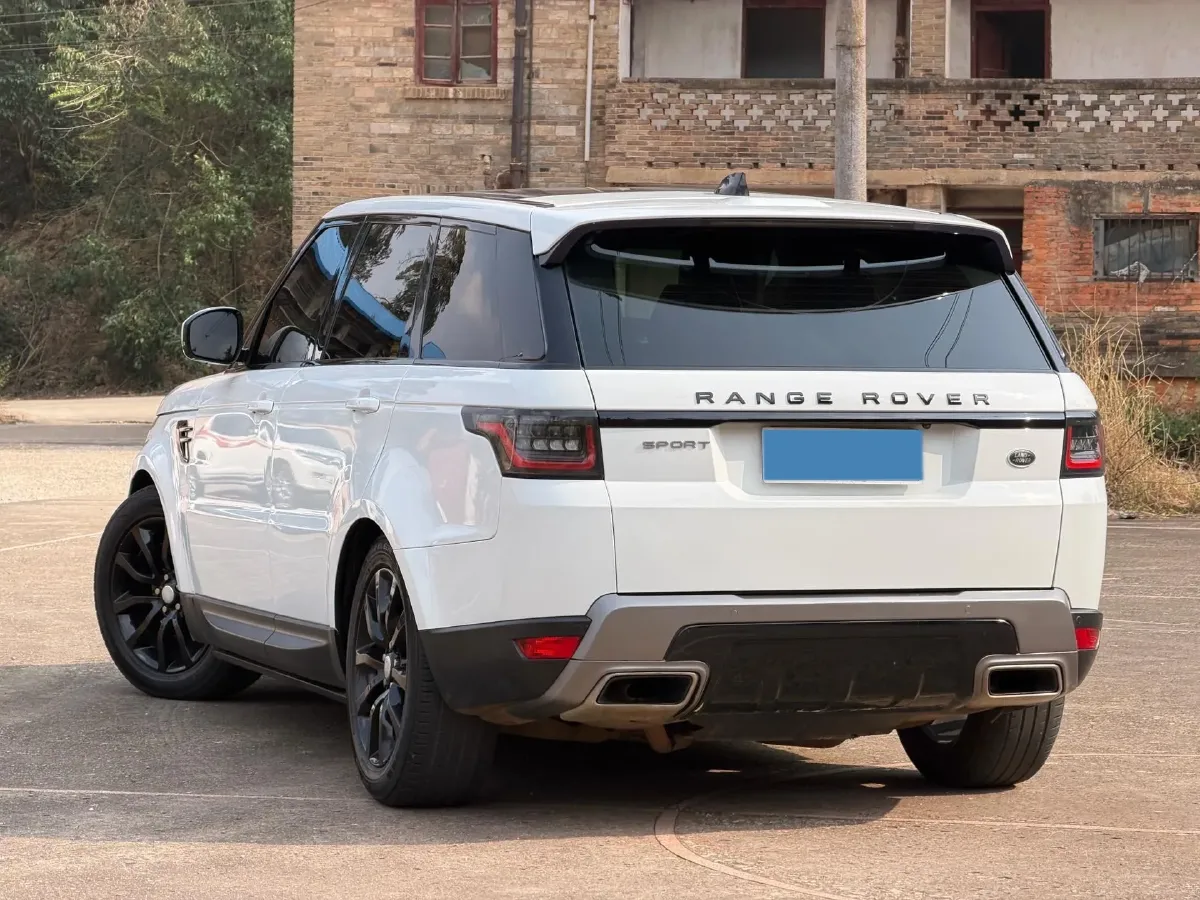 2018 Land Rover Range Rover Sport 3.0T 381HP V6 8AT,autocango,china used car exporter,china ev exporter,chinese used car exporter,chinese used ev exporter