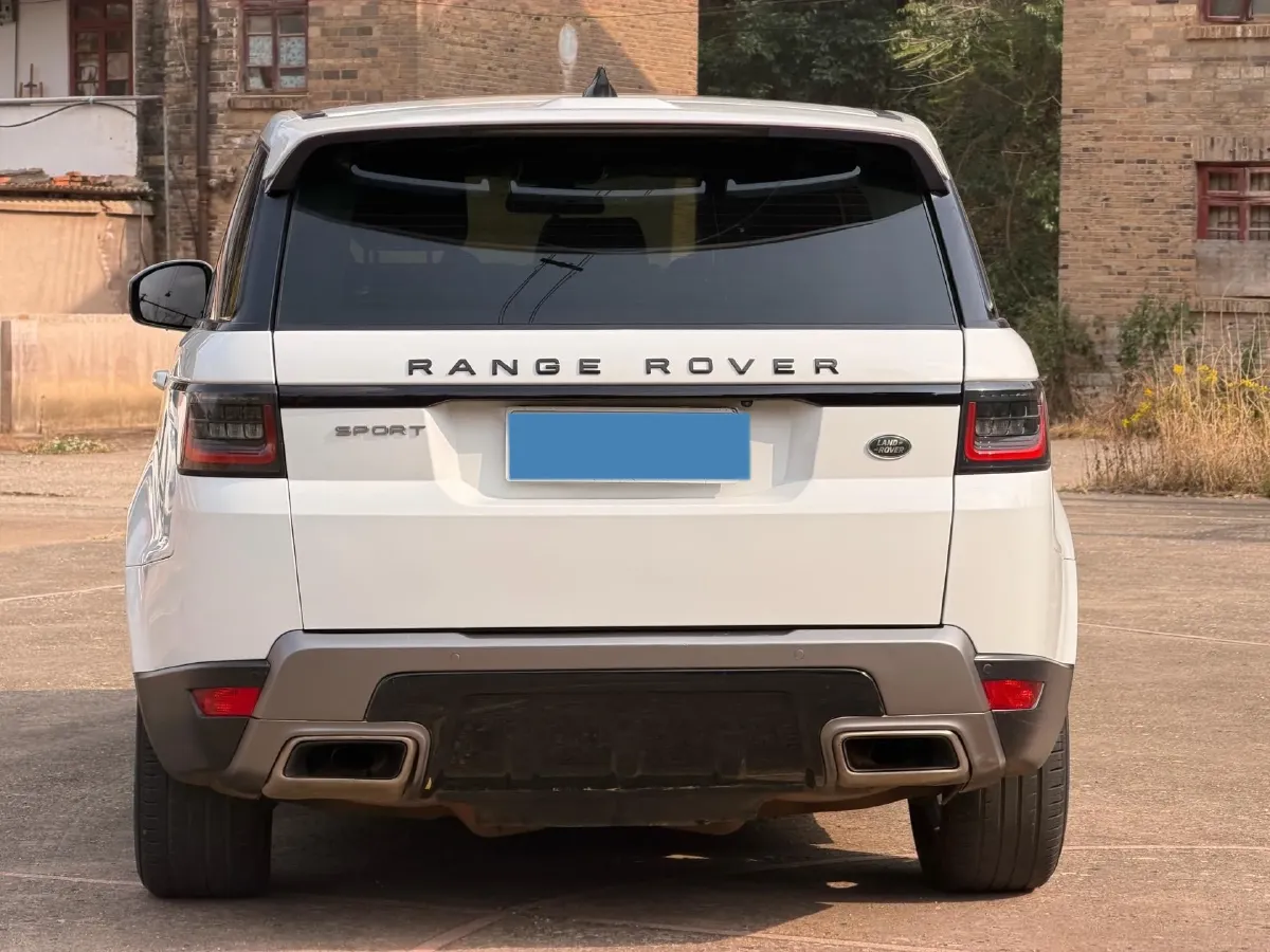 2018 Land Rover Range Rover Sport 3.0T 381HP V6 8AT,autocango,china used car exporter,china ev exporter,chinese used car exporter,chinese used ev exporter