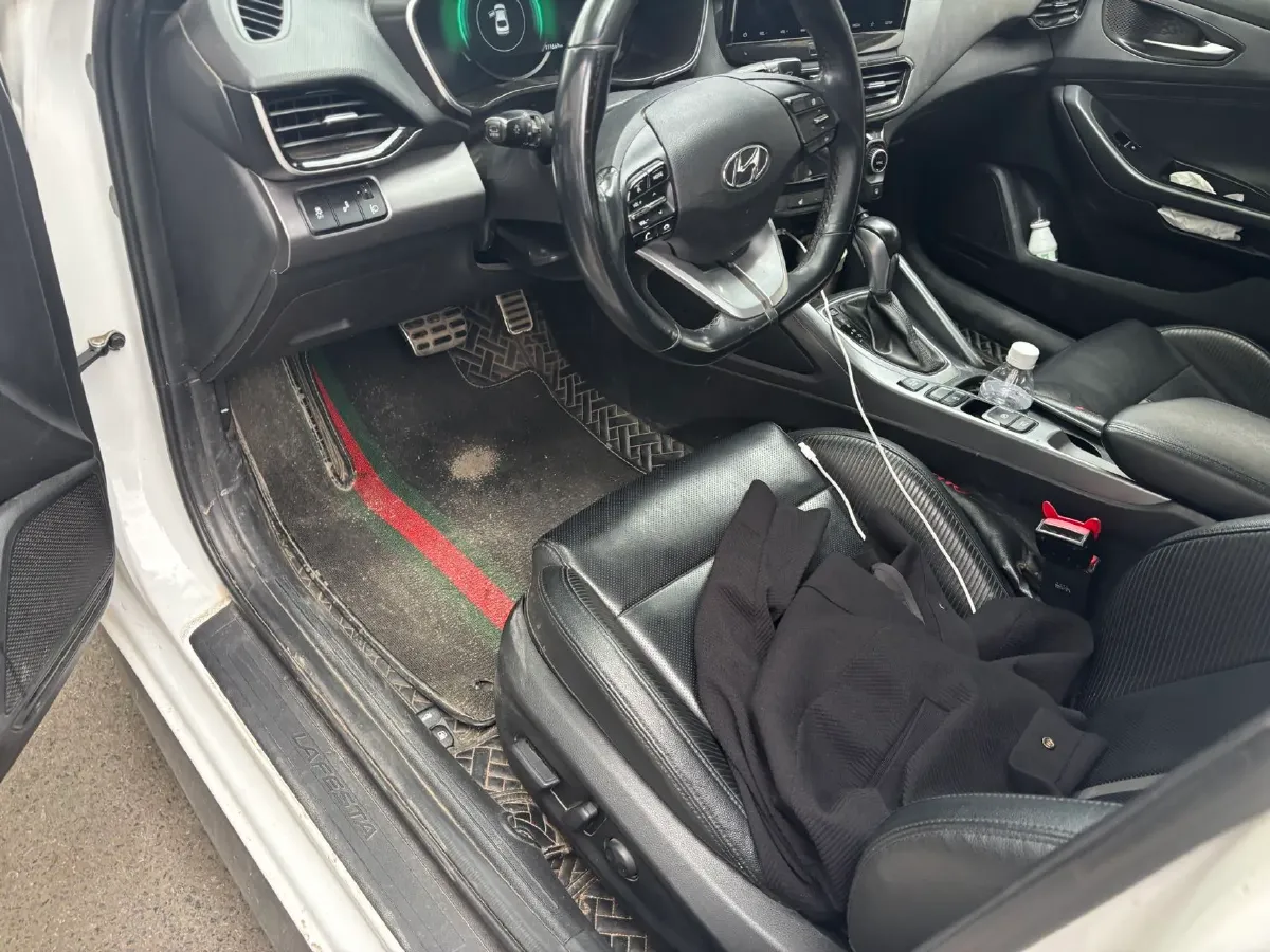 2019 Hyundai La Festa 1.6T 204HP L4 7DCT,autocango,china used car exporter,china ev exporter,chinese used car exporter,chinese used ev exporter