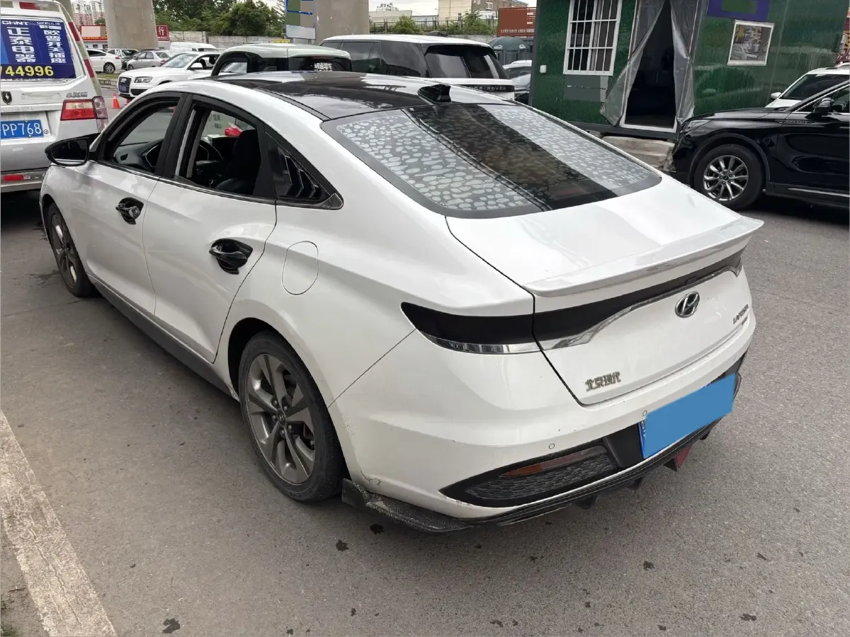 2019 Hyundai La Festa 1.6T 204HP L4 7DCT,autocango,china used car exporter,china ev exporter,chinese used car exporter,chinese used ev exporter