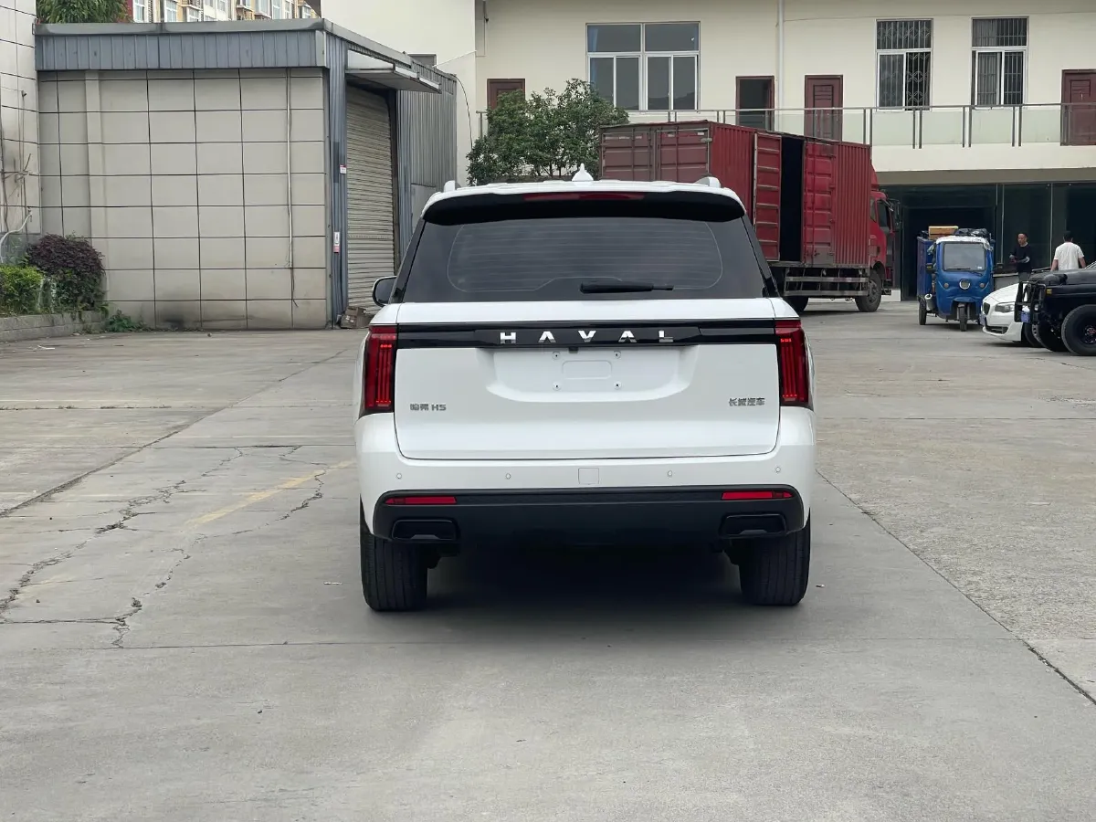 2023 Haval H5 2.0T 224HP L4 8AT,autocango,china used car exporter,china ev exporter,chinese used car exporter,chinese used ev exporter