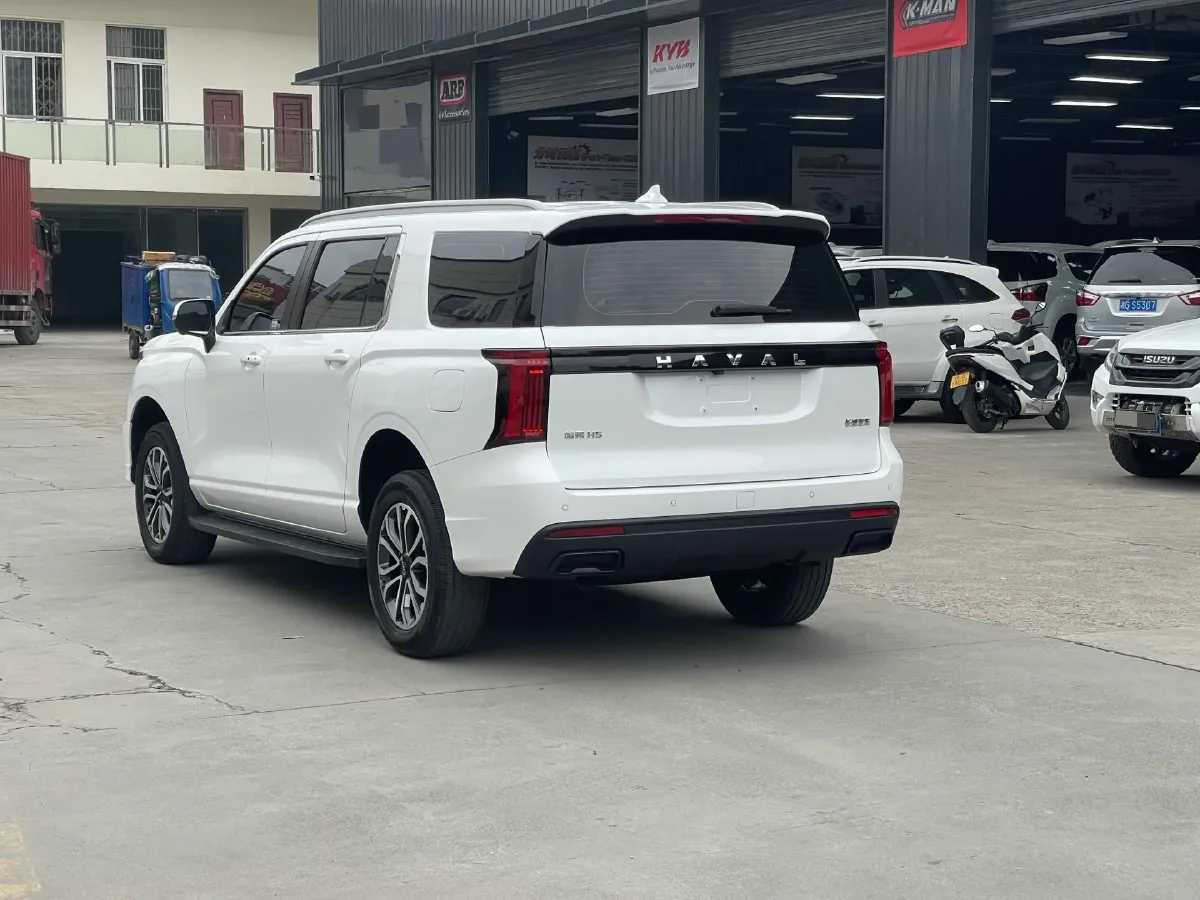 2023 Haval H5 2.0T 224HP L4 8AT,autocango,china used car exporter,china ev exporter,chinese used car exporter,chinese used ev exporter