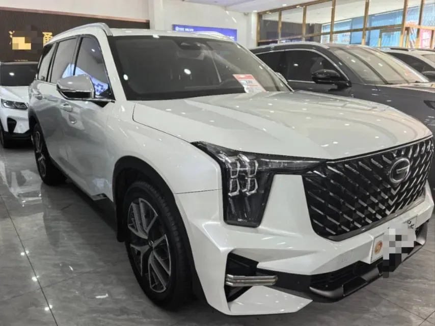 2022 GAC Trumpchi GS8 2.0T 252HP L4 8AT,autocango,china used car exporter,china ev exporter,chinese used car exporter,chinese used ev exporter