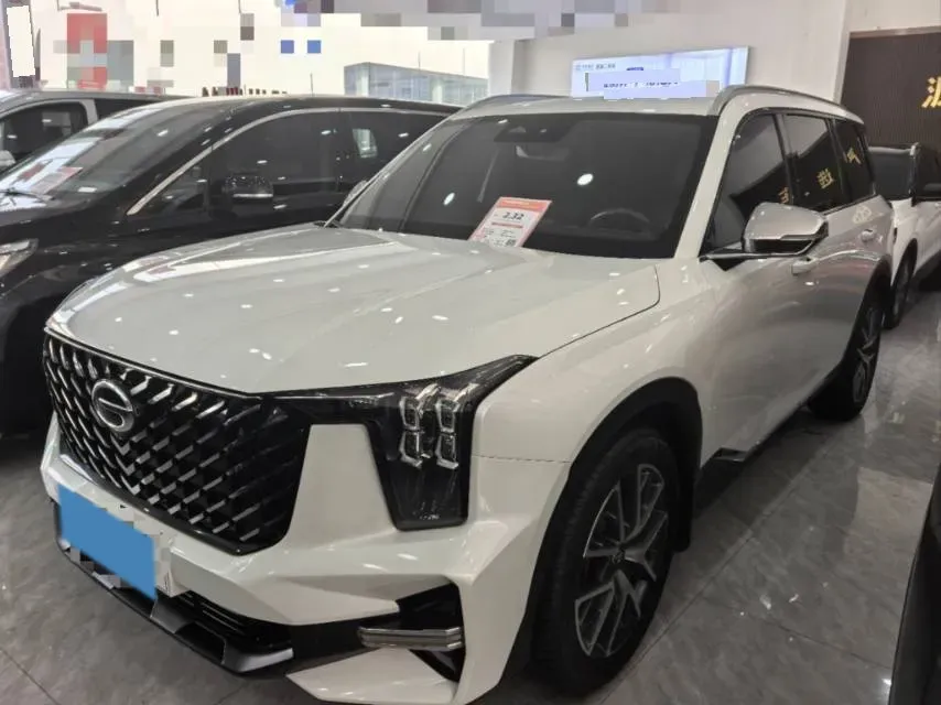2022 GAC Trumpchi GS8 2.0T 252HP L4 8AT,autocango,china used car exporter,china ev exporter,chinese used car exporter,chinese used ev exporter