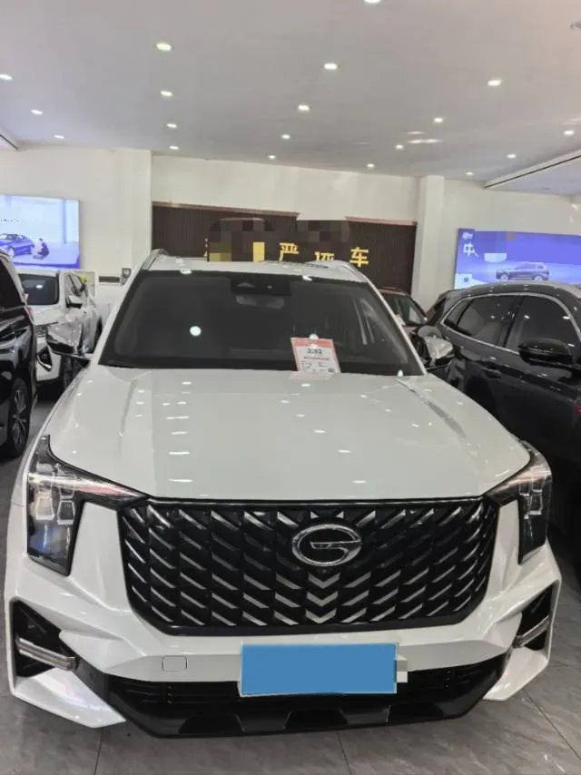 2022 GAC Trumpchi GS8 2.0T 252HP L4 8AT,autocango,china used car exporter,china ev exporter,chinese used car exporter,chinese used ev exporter