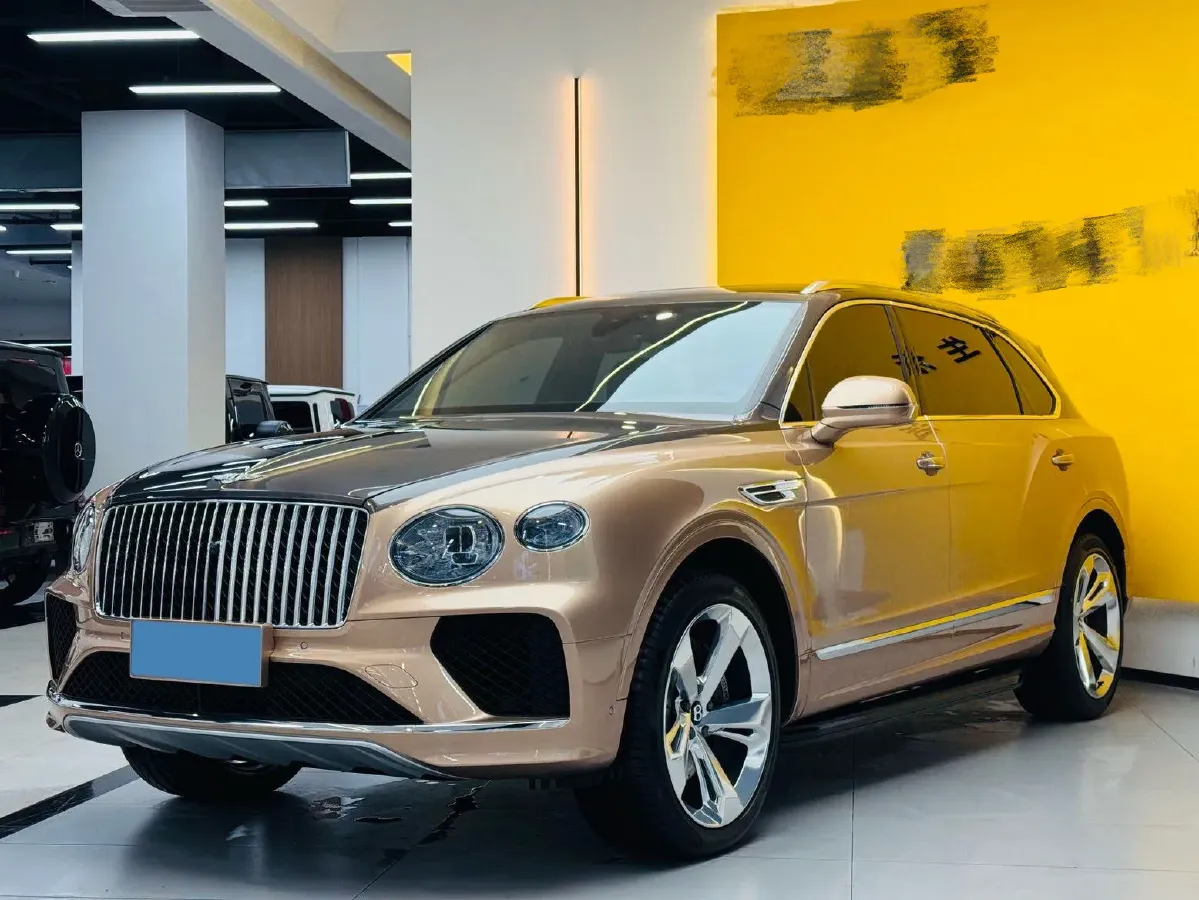 2023 Bentley Bentayga 4.0T 550HP V8 8AT,autocango,china used car exporter,china ev exporter,chinese used car exporter,chinese used ev exporter