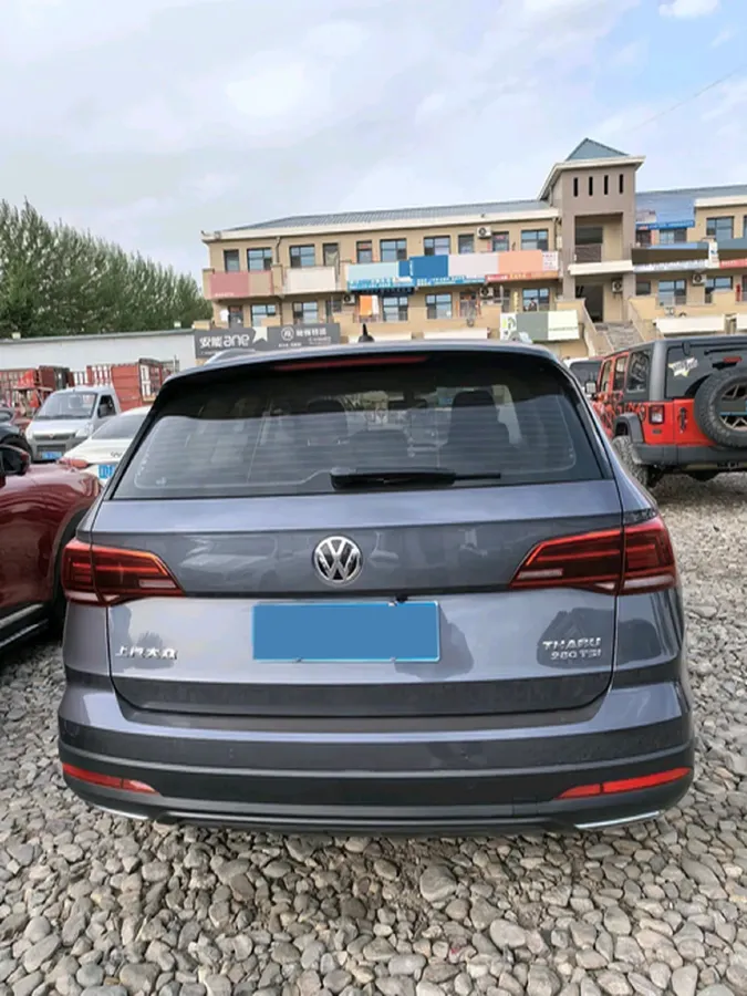 2020 Volkswagen Tharu 1.4T 150HP L4 7DCT,autocango,china used car exporter,china ev exporter,chinese used car exporter,chinese used ev exporter