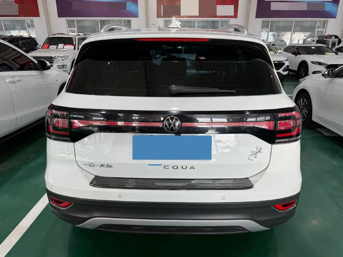 2021 Volkswagen Tacqua 1.5L 113HP L4 6AT,autocango,china used car exporter,china ev exporter,chinese used car exporter,chinese used ev exporter