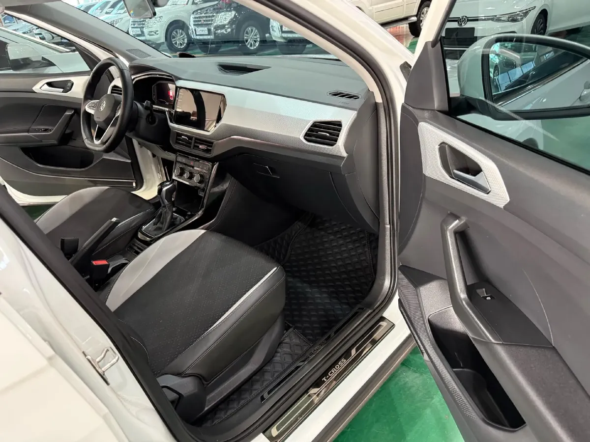 2021 Volkswagen Tacqua 1.5L 113HP L4 6AT,autocango,china used car exporter,china ev exporter,chinese used car exporter,chinese used ev exporter