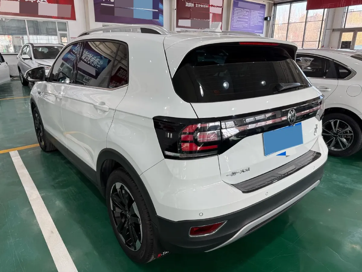 2021 Volkswagen Tacqua 1.5L 113HP L4 6AT,autocango,china used car exporter,china ev exporter,chinese used car exporter,chinese used ev exporter
