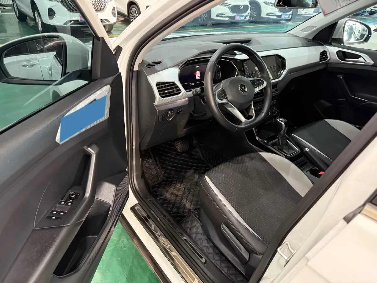 2021 Volkswagen Tacqua 1.5L 113HP L4 6AT,autocango,china used car exporter,china ev exporter,chinese used car exporter,chinese used ev exporter