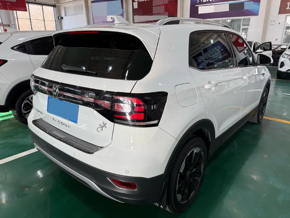 2021 Volkswagen Tacqua 1.5L 113HP L4 6AT,autocango,china used car exporter,china ev exporter,chinese used car exporter,chinese used ev exporter