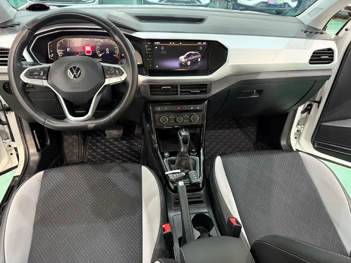 2021 Volkswagen Tacqua 1.5L 113HP L4 6AT,autocango,china used car exporter,china ev exporter,chinese used car exporter,chinese used ev exporter