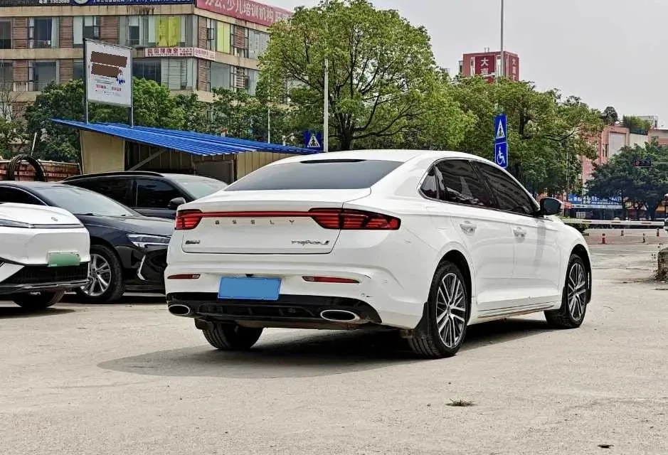 2023 Geely Preface 2.0T 190HP L4 7DCT,autocango,china used car exporter,china ev exporter,chinese used car exporter,chinese used ev exporter