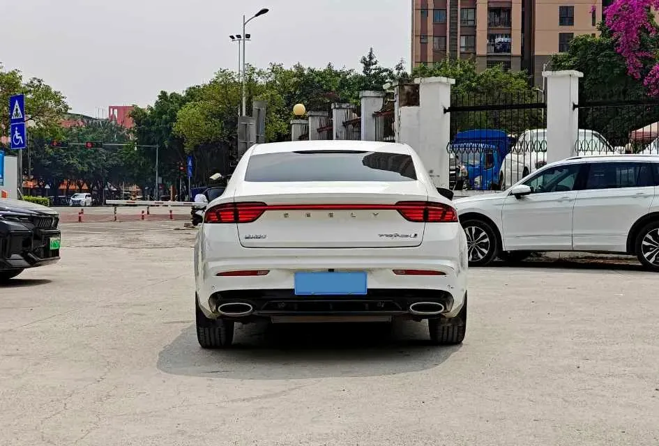 2023 Geely Preface 2.0T 190HP L4 7DCT,autocango,china used car exporter,china ev exporter,chinese used car exporter,chinese used ev exporter