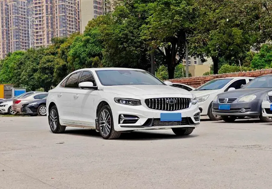 2023 Geely Preface 2.0T 190HP L4 7DCT,autocango,china used car exporter,china ev exporter,chinese used car exporter,chinese used ev exporter