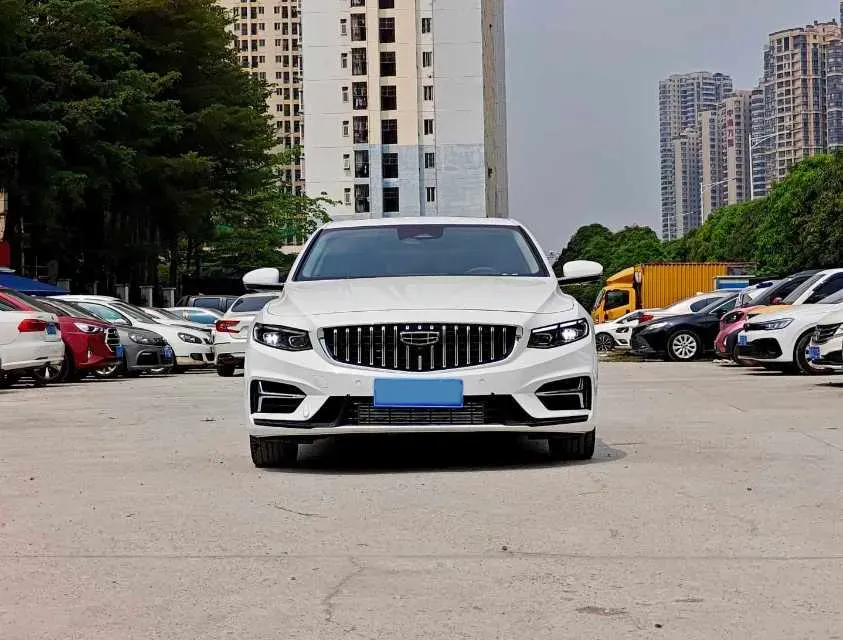 2023 Geely Preface 2.0T 190HP L4 7DCT,autocango,china used car exporter,china ev exporter,chinese used car exporter,chinese used ev exporter