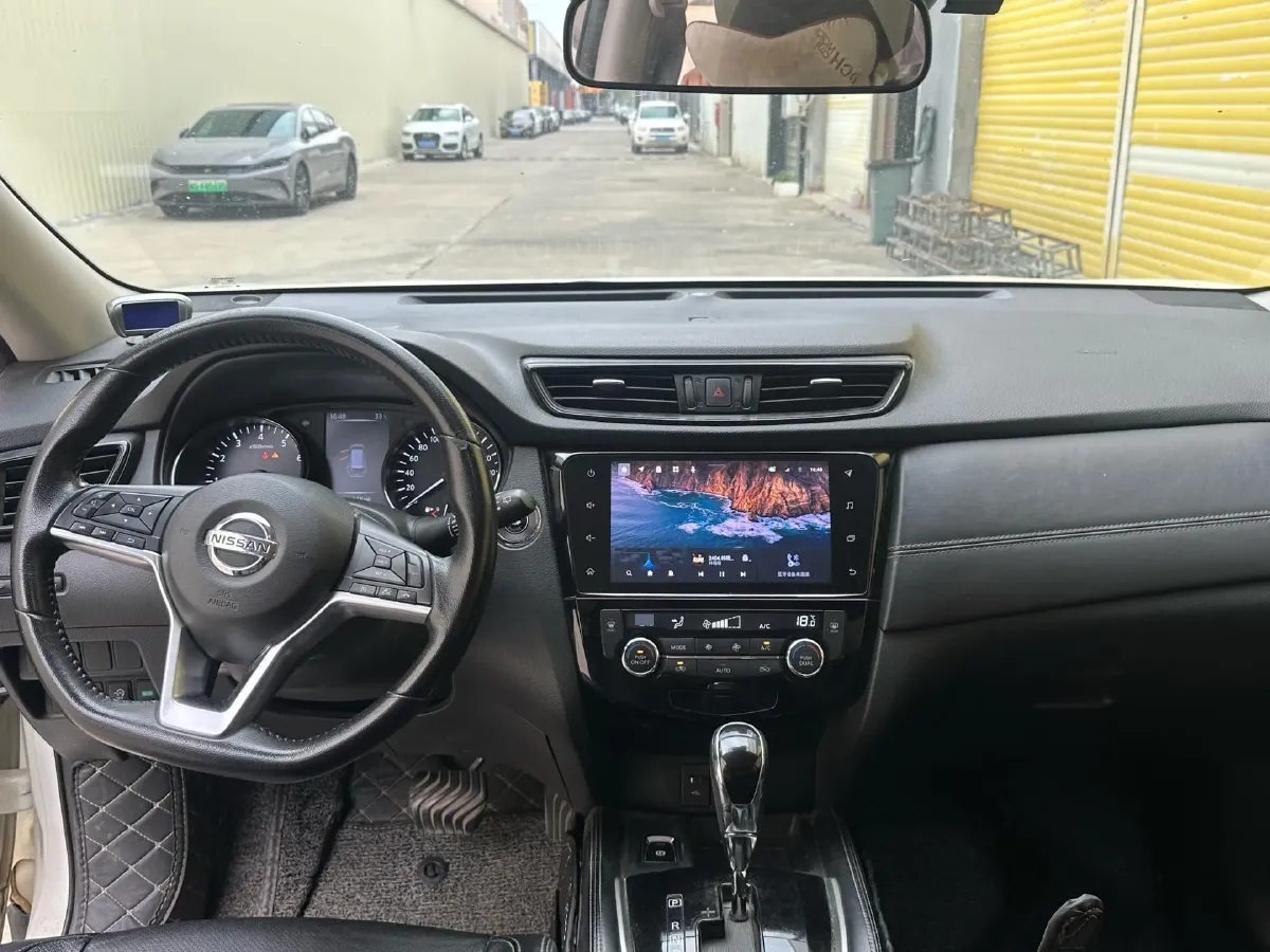 2021 Nissan X-Trail 2.0L 151HP L4 CVT,autocango,china used car exporter,china ev exporter,chinese used car exporter,chinese used ev exporter