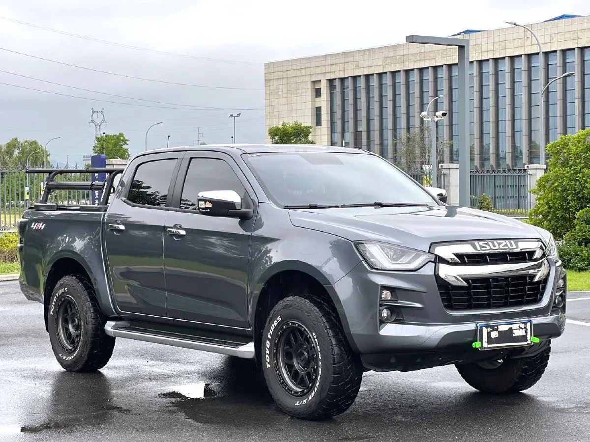 2021 Isuzu D-MAX 1.9T 163HP L4 6AT,autocango,china used car exporter,china ev exporter,chinese used car exporter,chinese used ev exporter