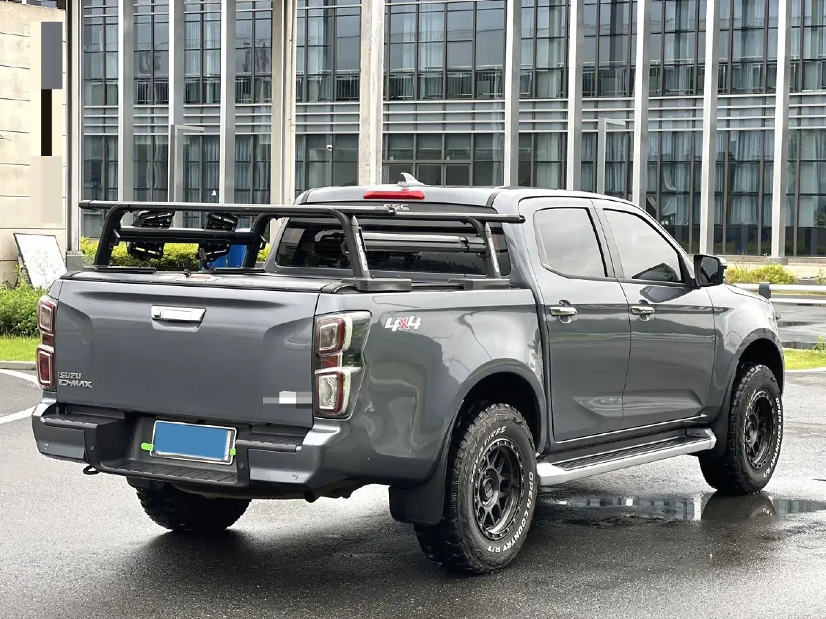 2021 Isuzu D-MAX 1.9T 163HP L4 6AT,autocango,china used car exporter,china ev exporter,chinese used car exporter,chinese used ev exporter