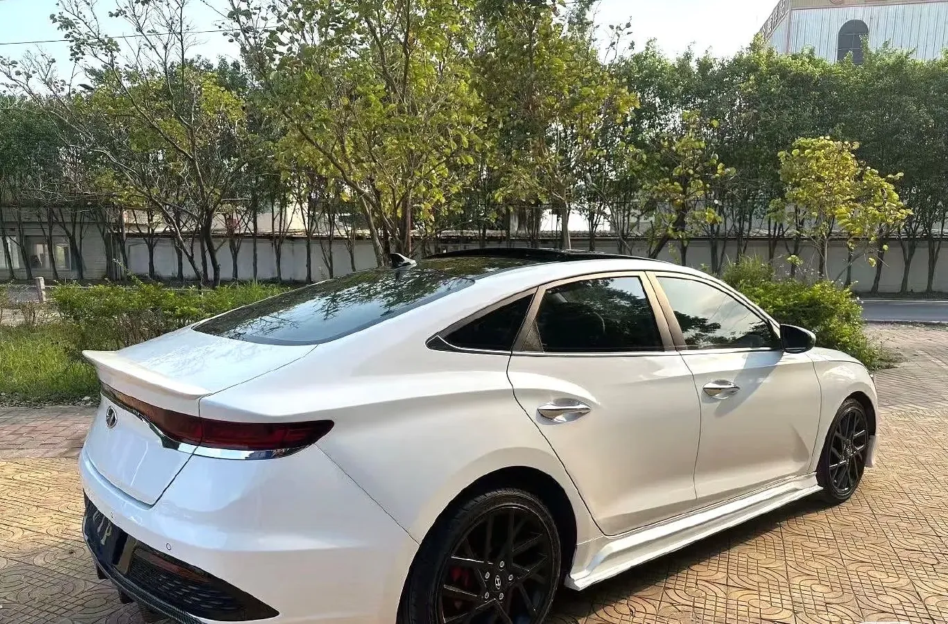 2021 Hyundai La Festa 1.6T 204HP L4 7DCT,autocango,china used car exporter,china ev exporter,chinese used car exporter,chinese used ev exporter